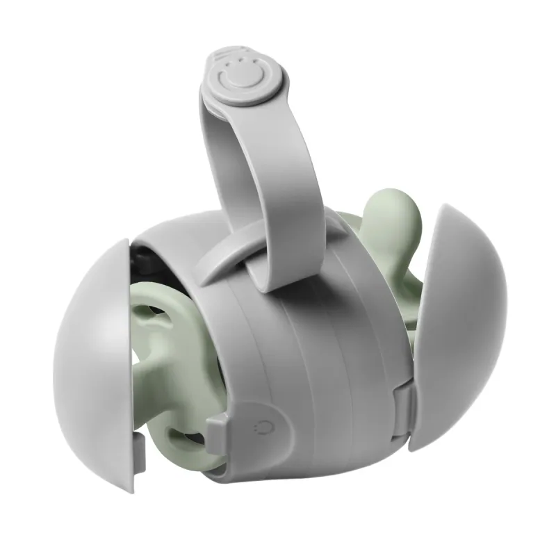 on-the-go pacifier holder — manufacturer product photograph