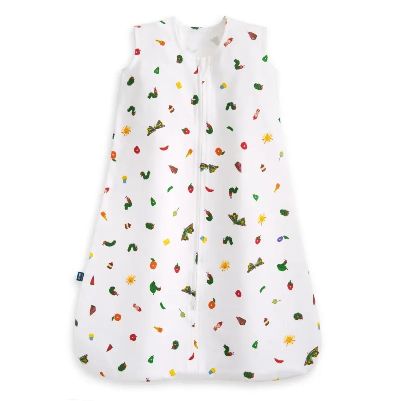 Eric Carle The Very Hungry Caterpillar 100% Cotton Wearable Blanket TOG 0.5